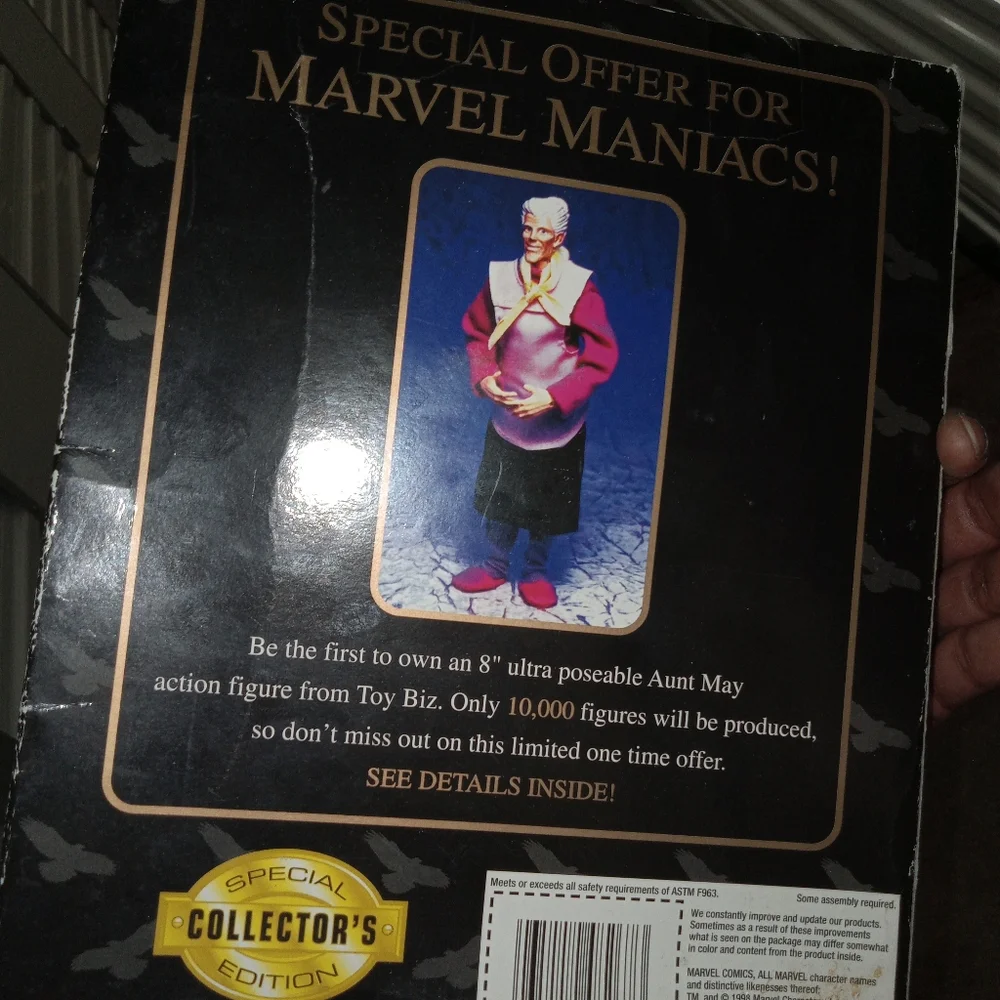 Falcon Action Figure